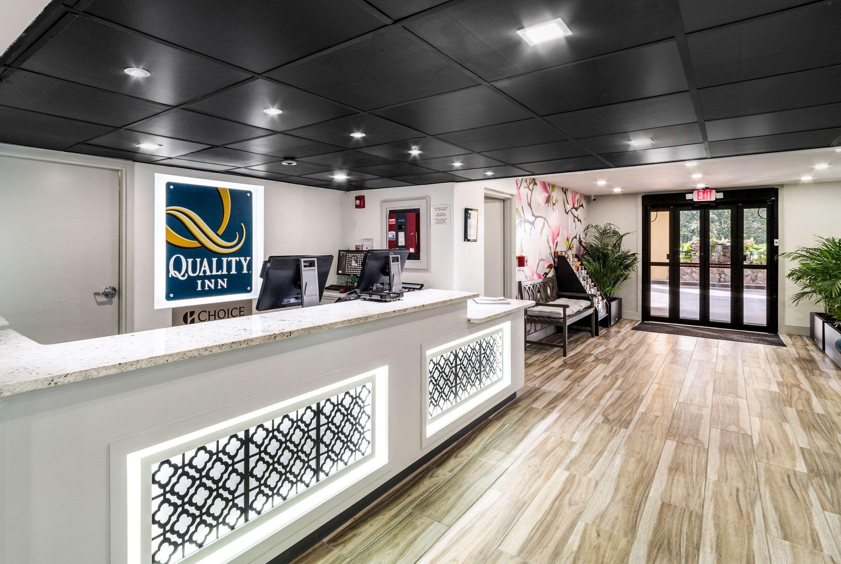 Quality Inn Coliseum North Charleston Esterno foto
