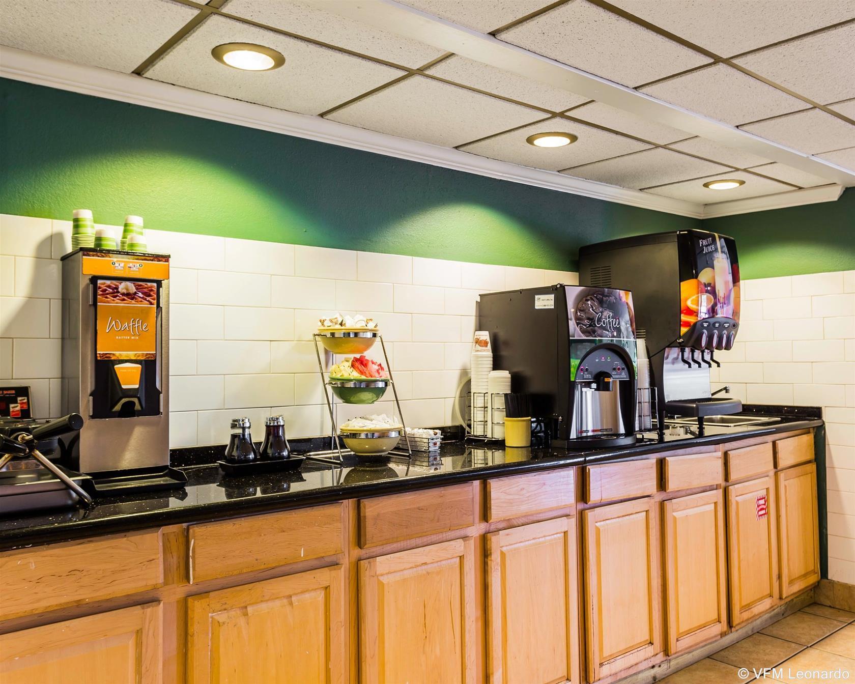 Quality Inn Coliseum North Charleston Esterno foto