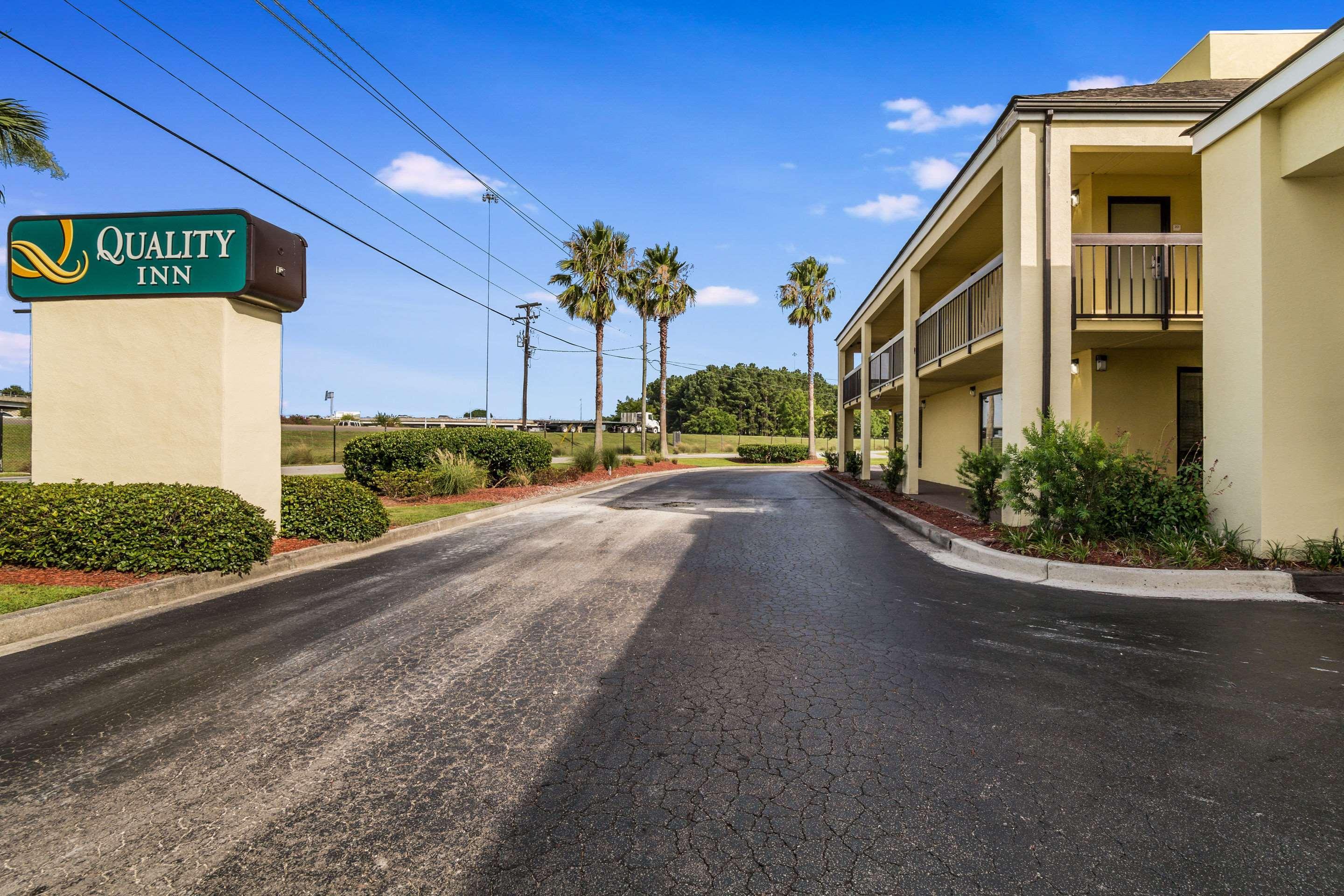 Quality Inn Coliseum North Charleston Esterno foto