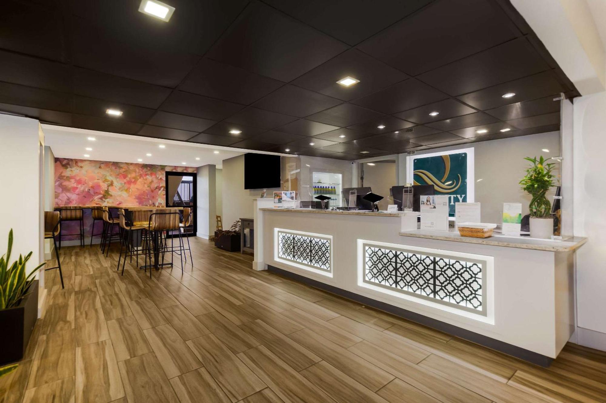 Quality Inn Coliseum North Charleston Esterno foto